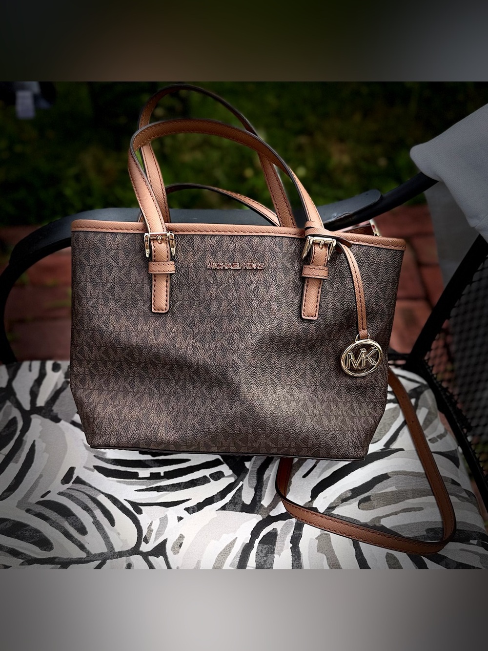 MICHAEL KORS Brown Purse